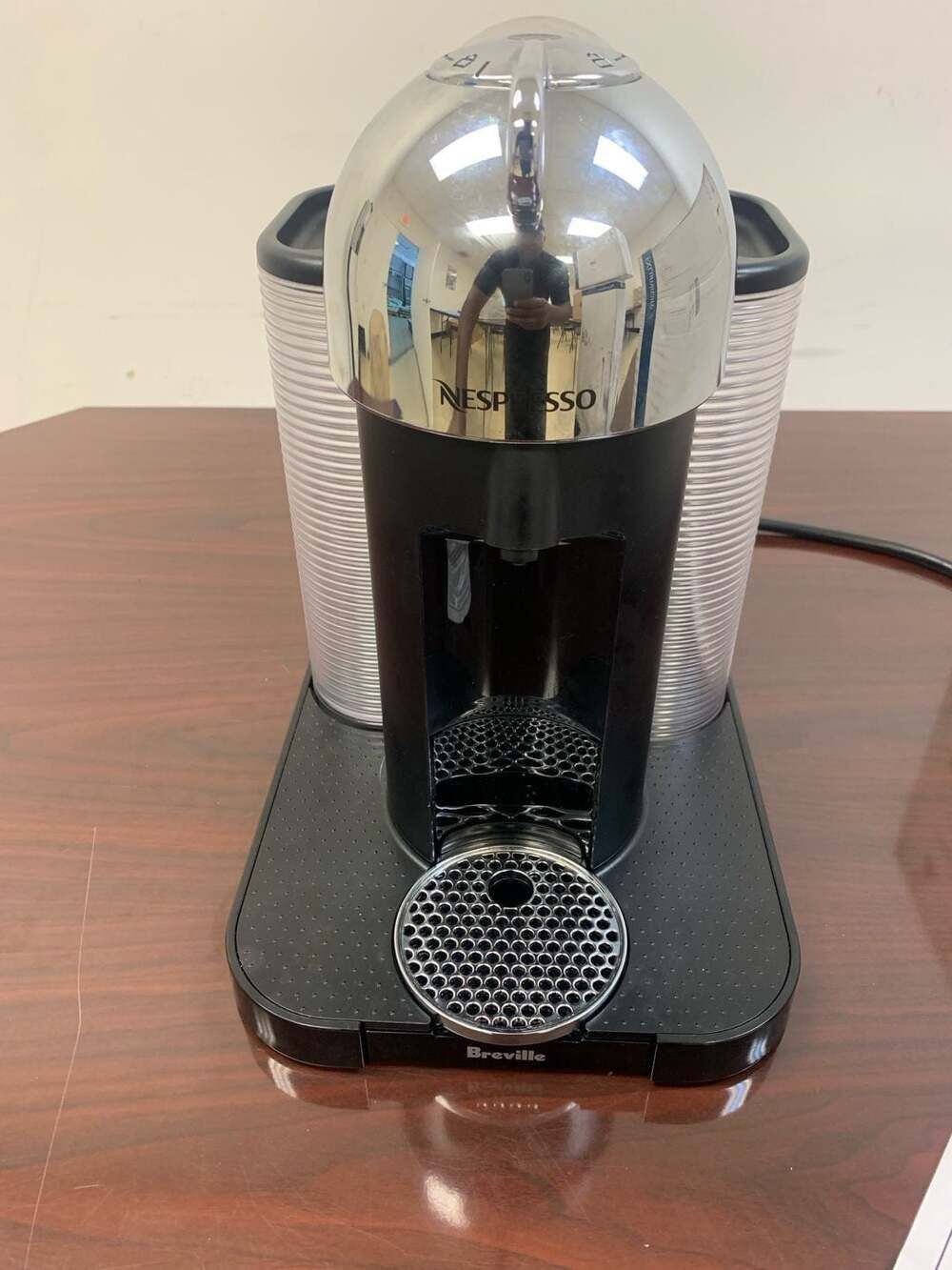 Breville Nespresso Vertuo Coffee and Espresso Machine